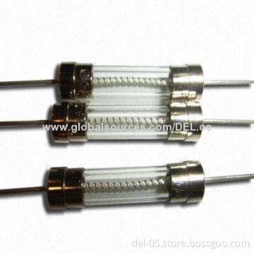 250V Time-lag Tube Fuses, Made of Glass, Measures 5 x 20mm, RoHS/REACH Certified